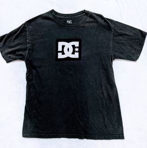 DC Size Medium Black Tee